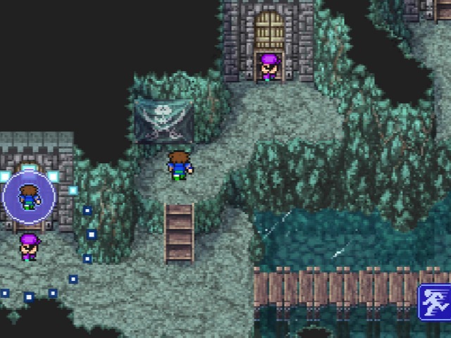 ジョリーロジャーと寝コケる海賊