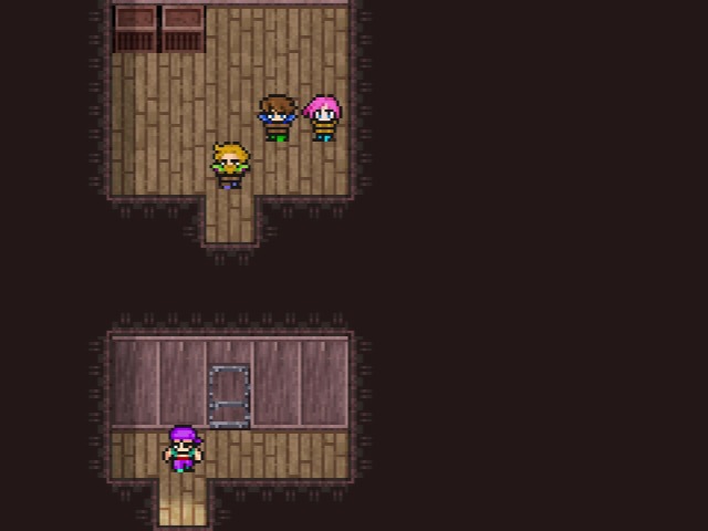 縛られたバッツたち