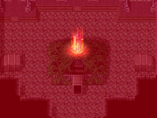 炎のクリスタル