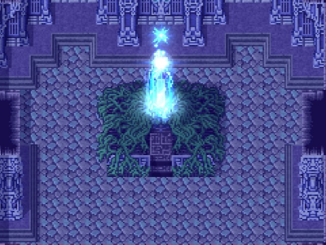 水のクリスタル