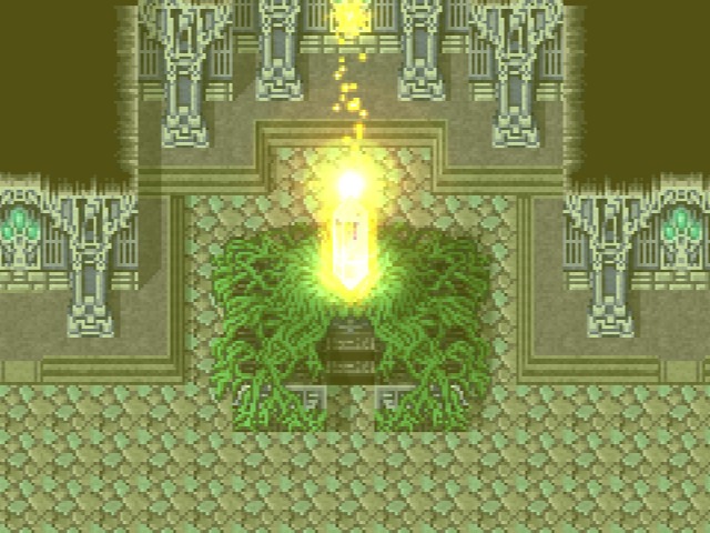 土のクリスタル