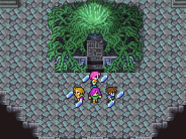 戦士にかけらが集う