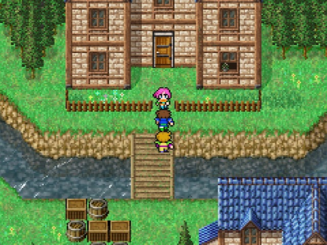 運河の門を作った人の家