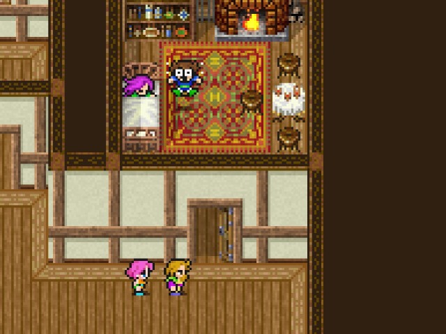 妖艶な寝顔のファリス