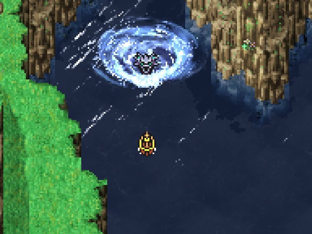 渦とともに消えるシルドラ