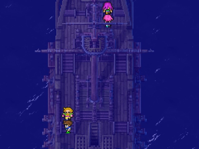 シルドラを失った船