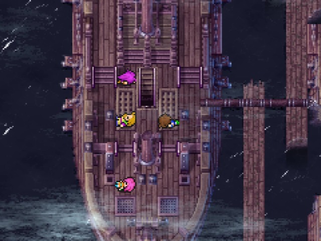 船の墓場に漂着