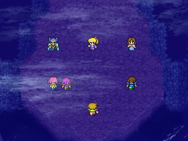 幻影に惑わされる戦士たち