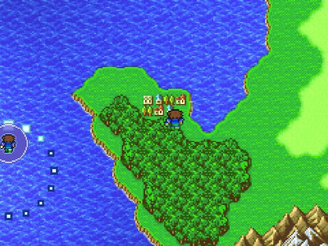 カーウェンの町