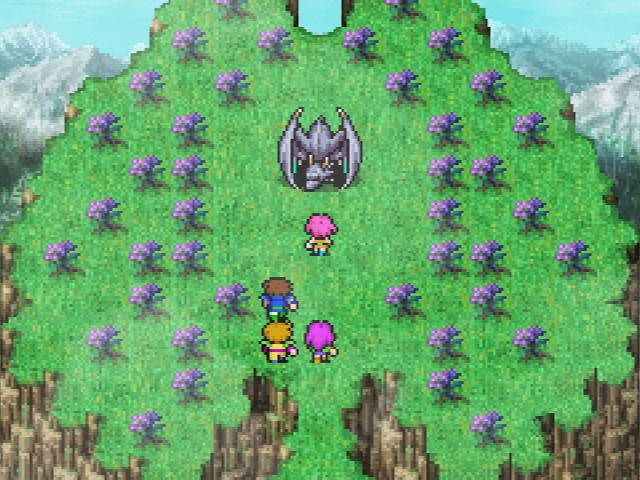 ぐったりする飛竜