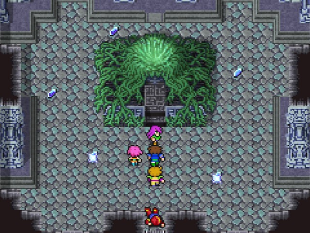 砕けた水のクリスタル