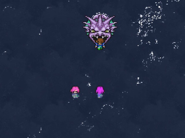 シルドラによる救出劇