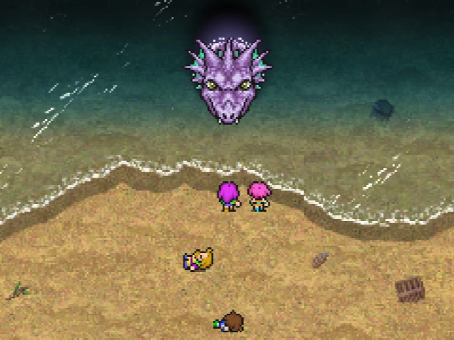 シルドラとの別れ