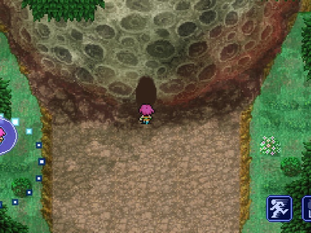 ウォルスの隕石の入口