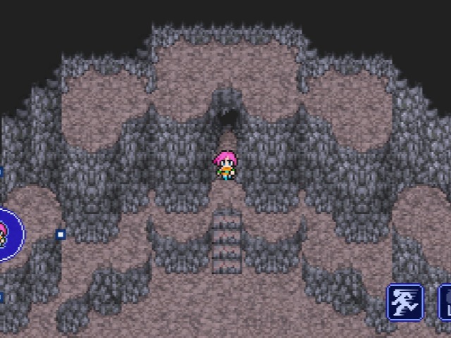 ウォルスの隕石の中