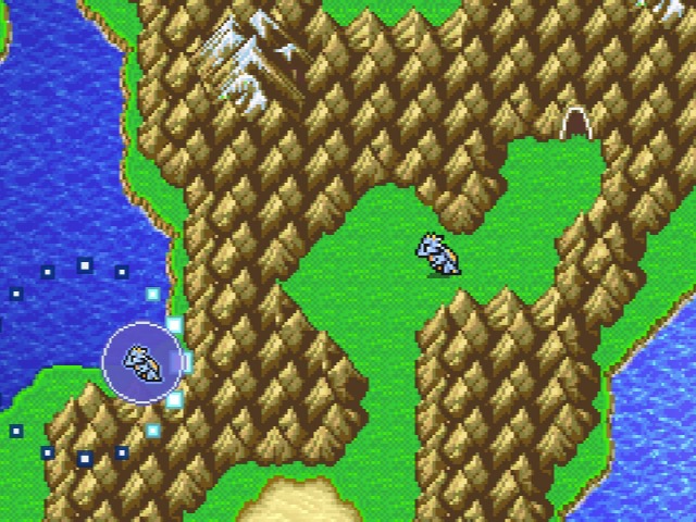 飛竜で海賊のアジトへ