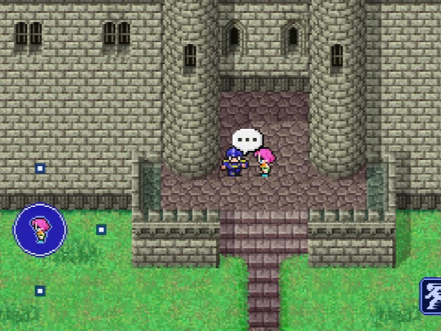 タイクーン城入口