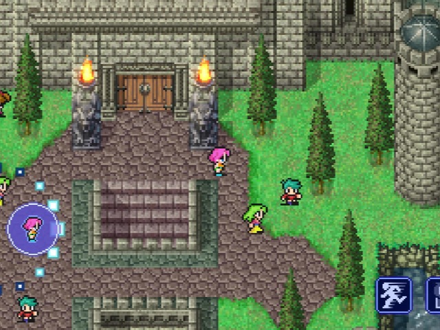 タイクーン前庭