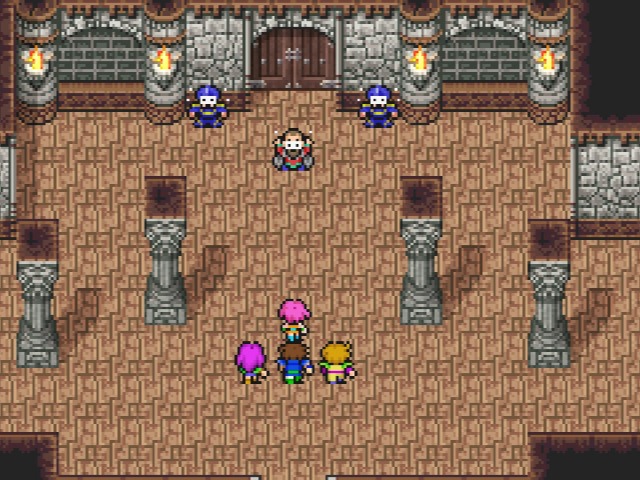 姫の帰還に大臣ビックリ