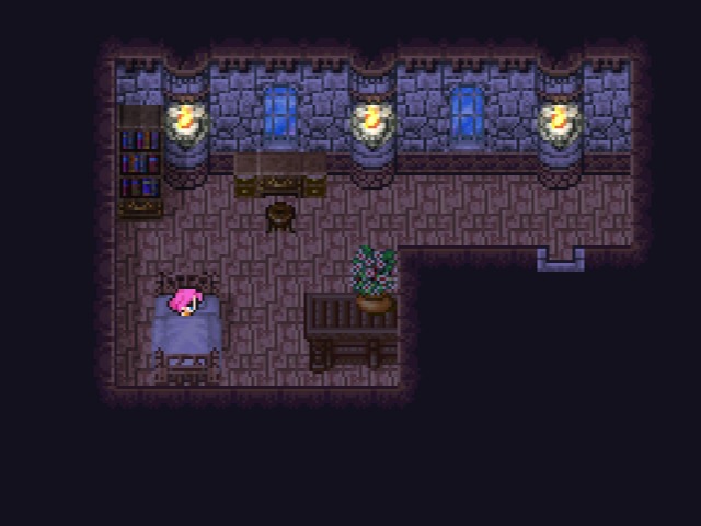 目が覚めるレナ姫