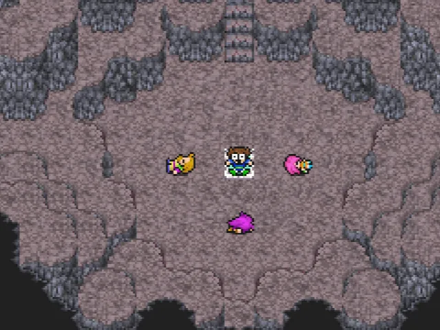 ワープに吹き飛ばされる