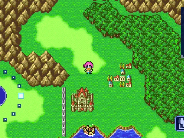 カルナック城下