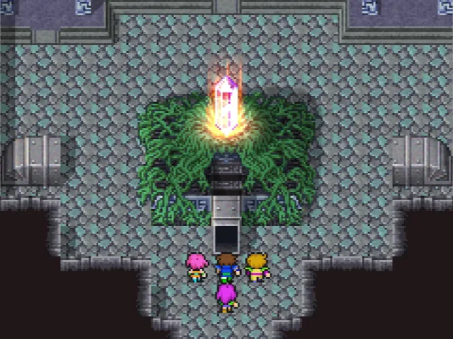 火のクリスタルルーム
