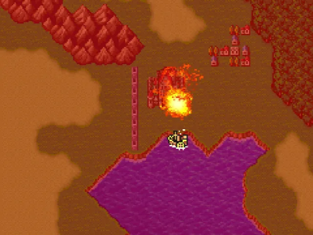 カルナック城大爆発