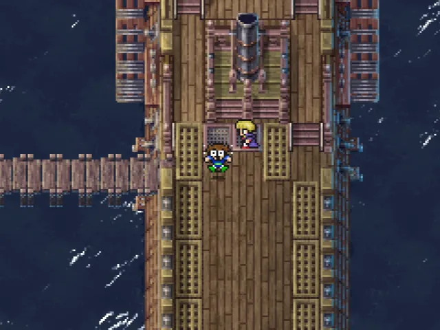 ミドに邪魔扱いされるバッツ
