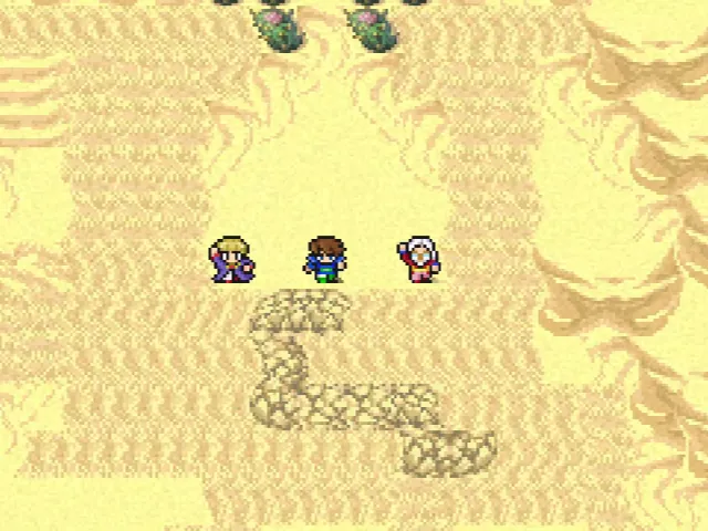 鈴に釣られるサンドウォーム