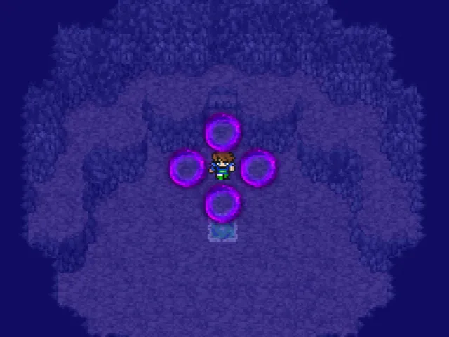 紫の渦の襲撃