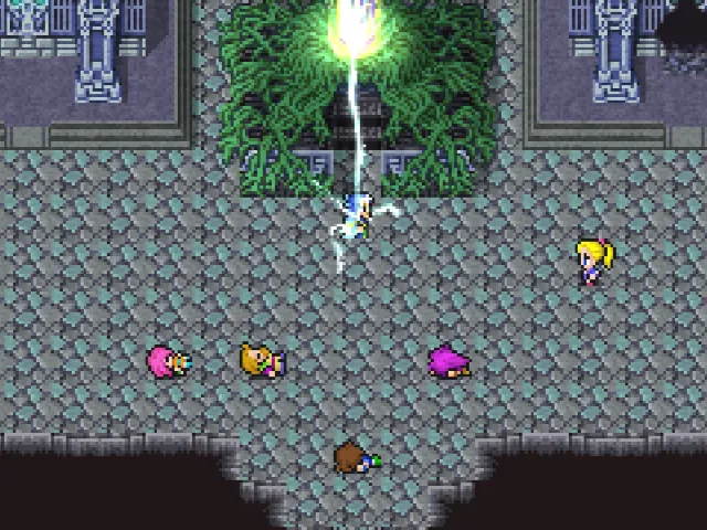 クルルの弱いサンダー
